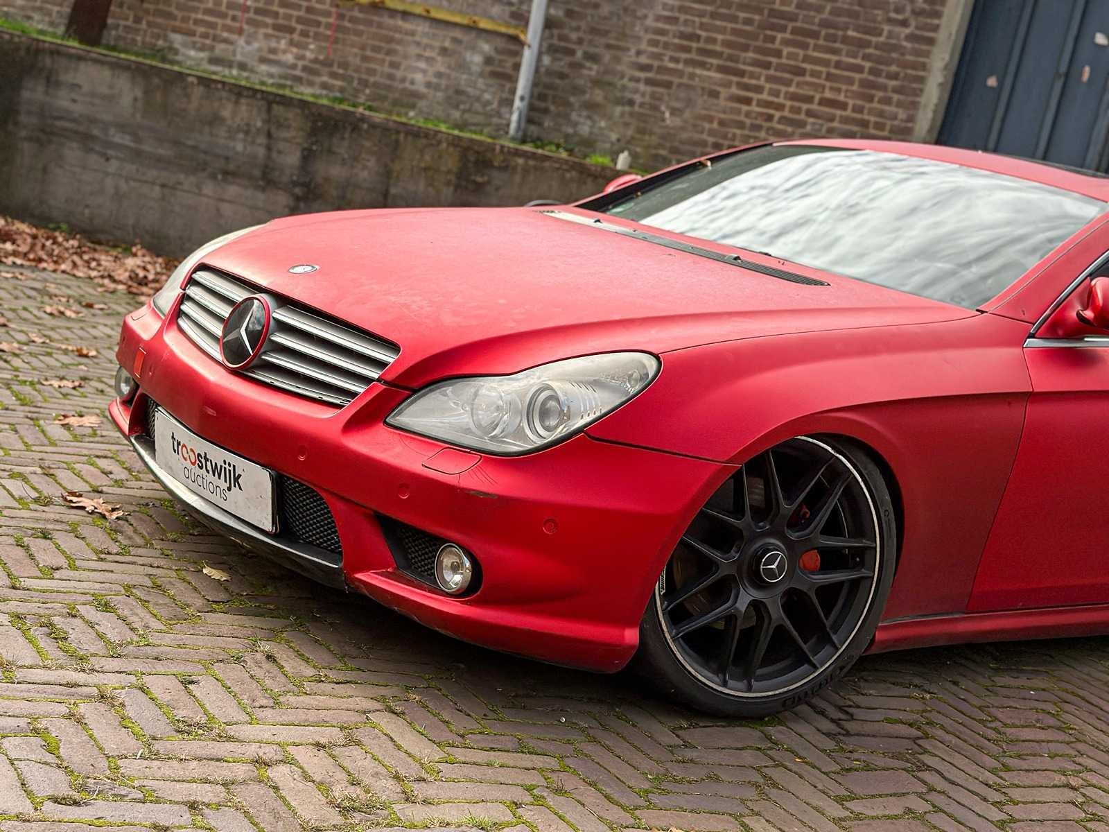Mercedes-Benz CLS350 CGI 3.5 V6 293pk 2006 CLS-klasse, L-372, Auto's, Mercedes-Benz, Automaat, Gebruikt, 4 stoelen, Bedrijf