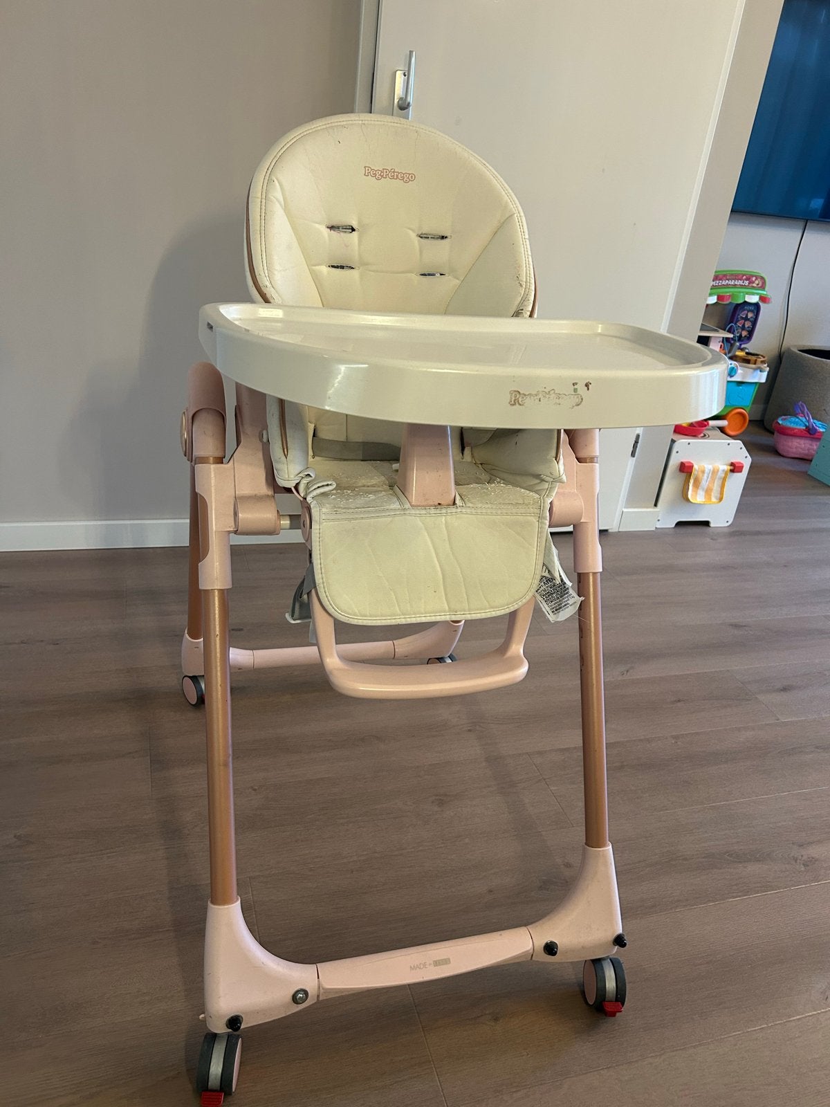 Peg Perego kinderstoel - Gratis af te halen, Ophalen of Verzenden, Gebruikt, Overige typen
