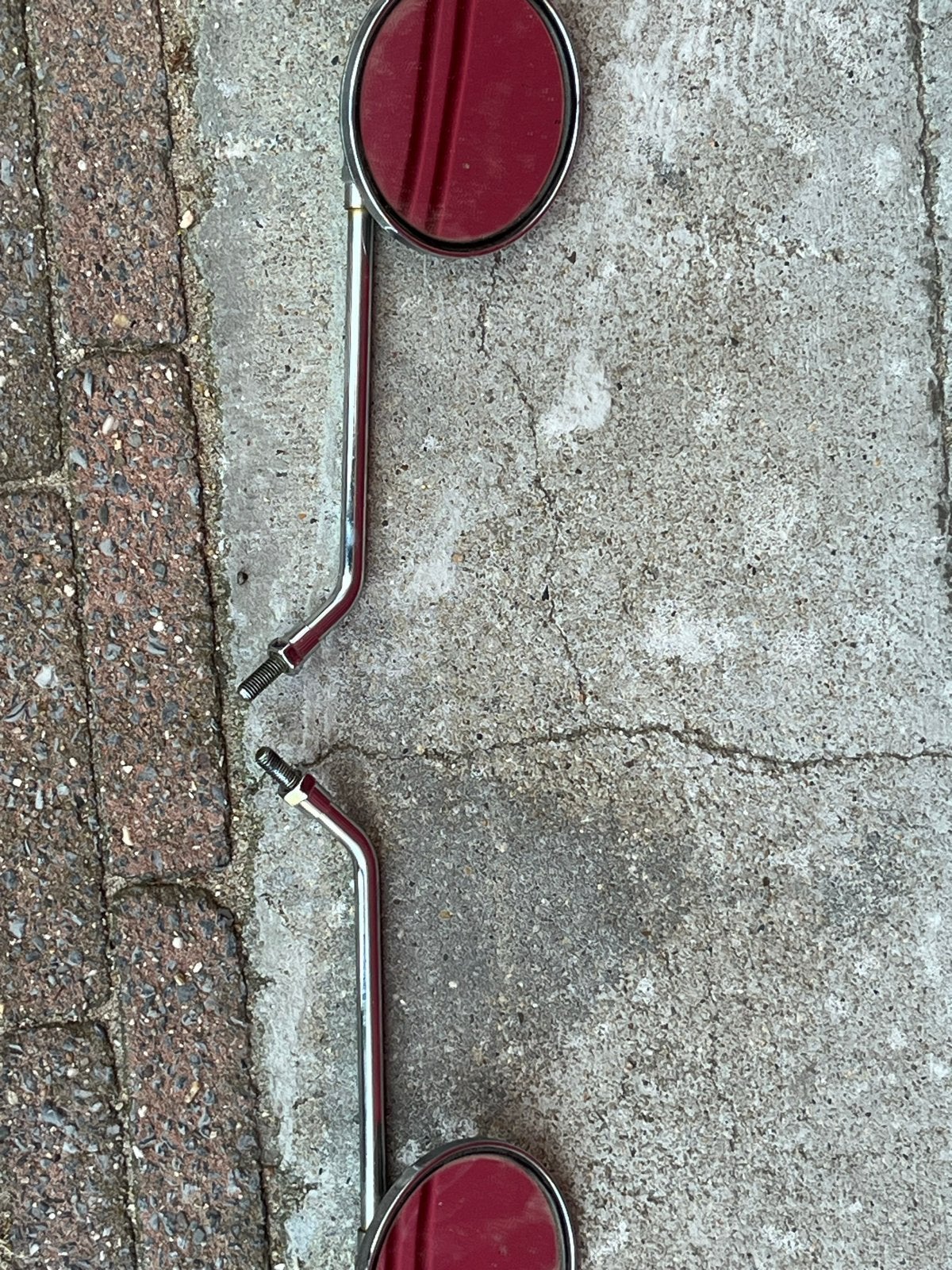 Spiegels links en rechts voor Vespa, Fietsen en Brommers, Ophalen of Verzenden, Gebruikt, Overige typen, Vespa