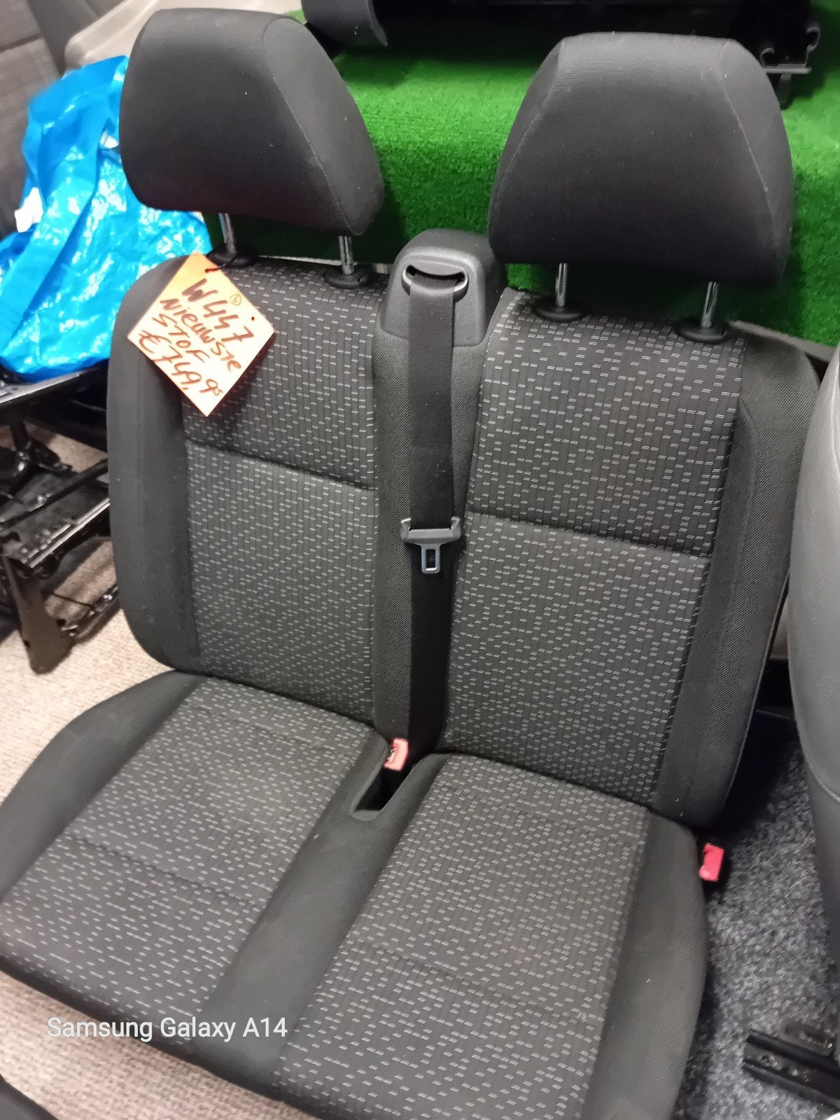 Mercedes vito bank 2014 -2027 alleen bellen 0644845241, Ophalen