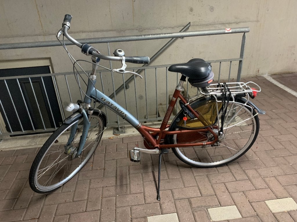 Batavus Crescendo fiets framemaat 53, Ophalen, Gebruikt, Versnellingen, Batavus