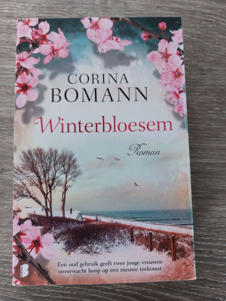 Corina Bomann - Winterbloesem, Boeken, Ophalen of Verzenden, Zo goed als nieuw, Corina Bomann