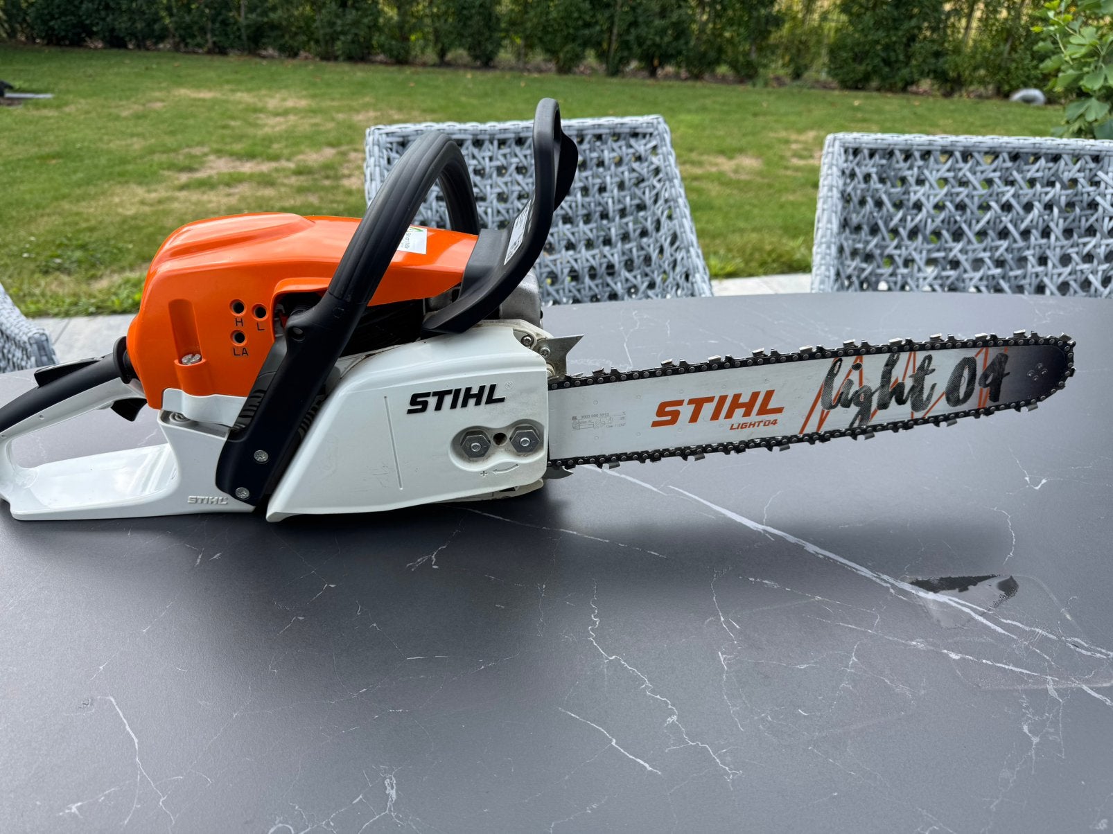 Kettingzaag Stihl MS 271 40 cm zaagblad, Ophalen, Zo goed als nieuw