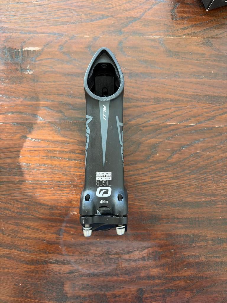 Most Tiger Alu Aero 120mm stuurpen, Fietsen en Brommers, Fietsonderdelen, Stuur, Ophalen of Verzenden, Zo goed als nieuw, Aluminium