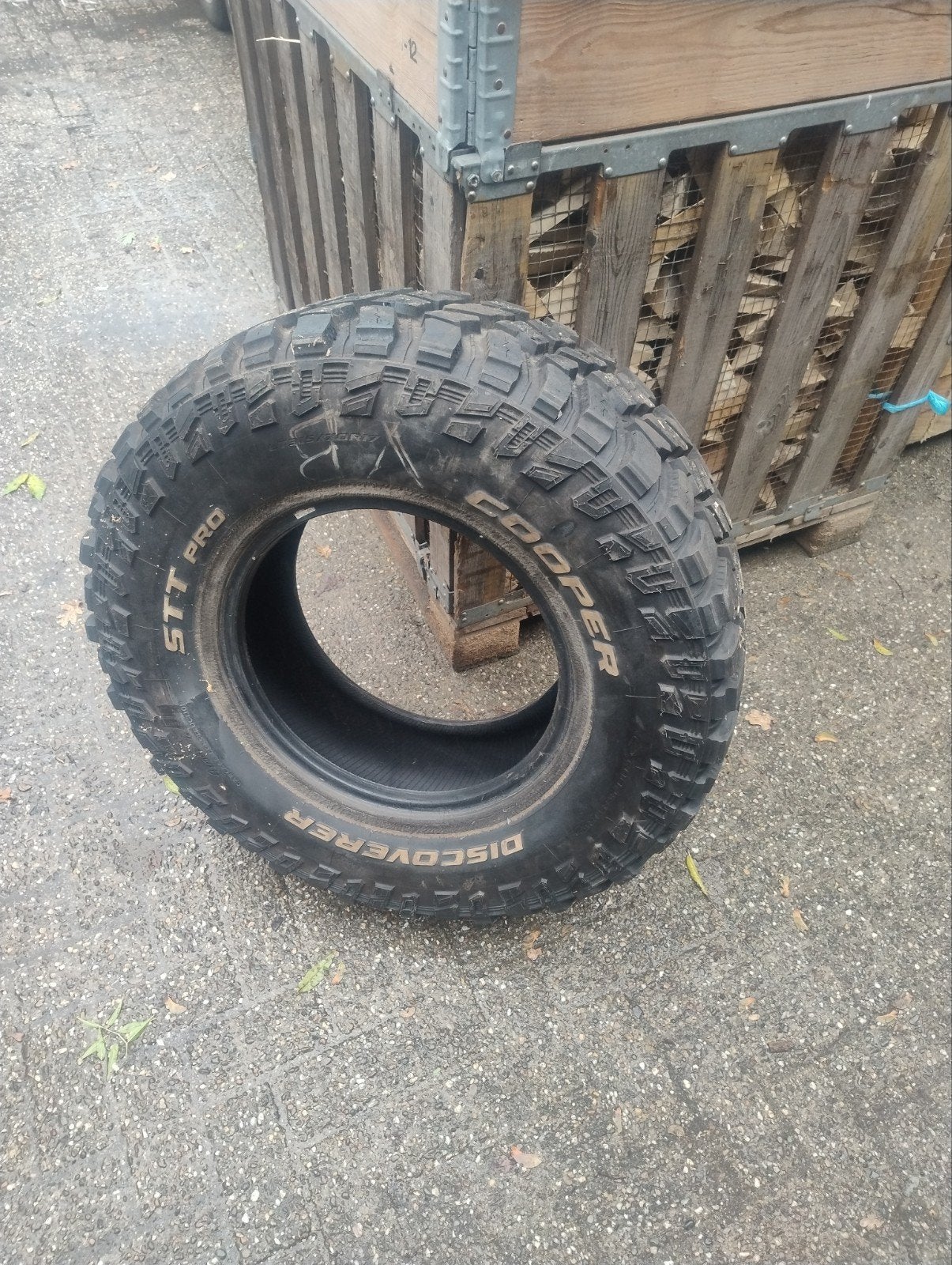 cooper sst pro 315 70 r17 1 stuk, Ophalen of Verzenden