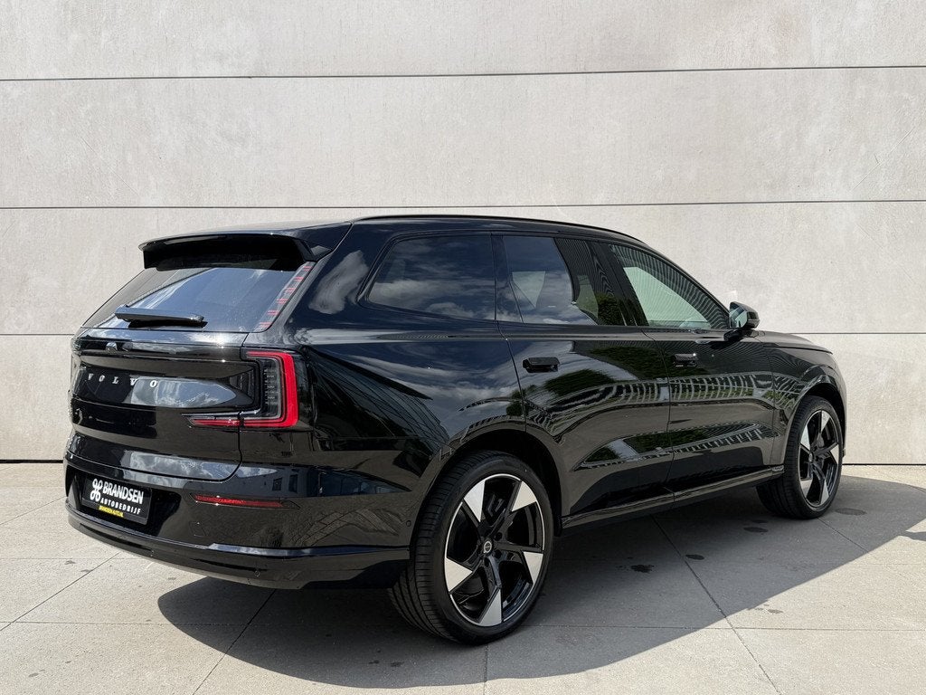 Volvo EX90 Single Motor Core 7p. 104 kWh Pilot assist Pack-C, Auto's, Volvo, Automaat, Achterwielaandrijving, 612 km, Met garantie (alle)