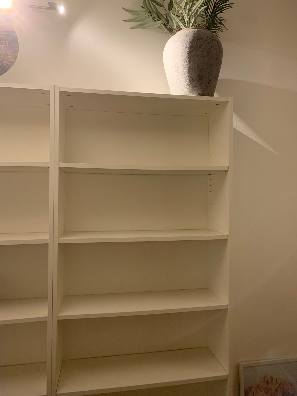 3 Witte Boekenkast met Verstelbare Planken - IKEA BILLY, Ophalen, Met plank(en), Gebruikt, 200 cm of meer