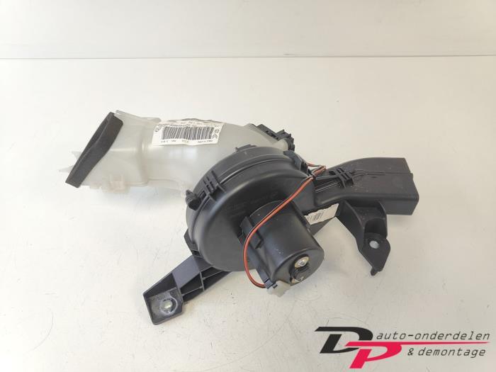 Kachel Ventilatiemotor van een Citroen C4 Grand Picasso, Gebruikt, -, Ophalen of Verzenden, -
