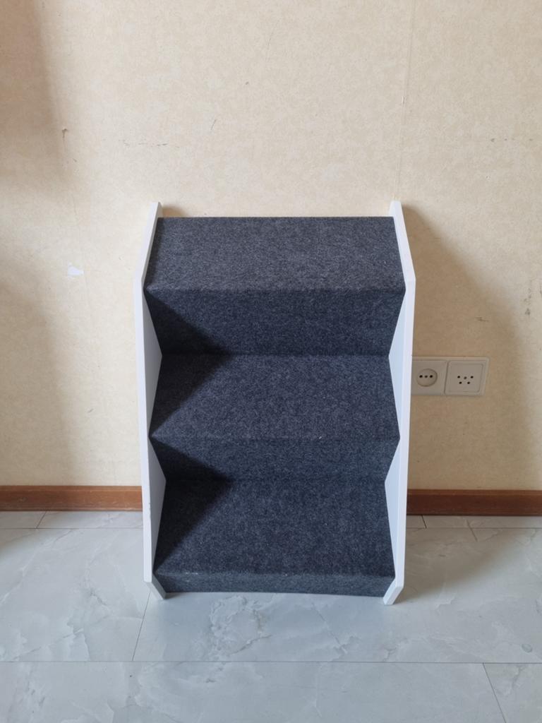Verstelbare dieren trap, Ophalen