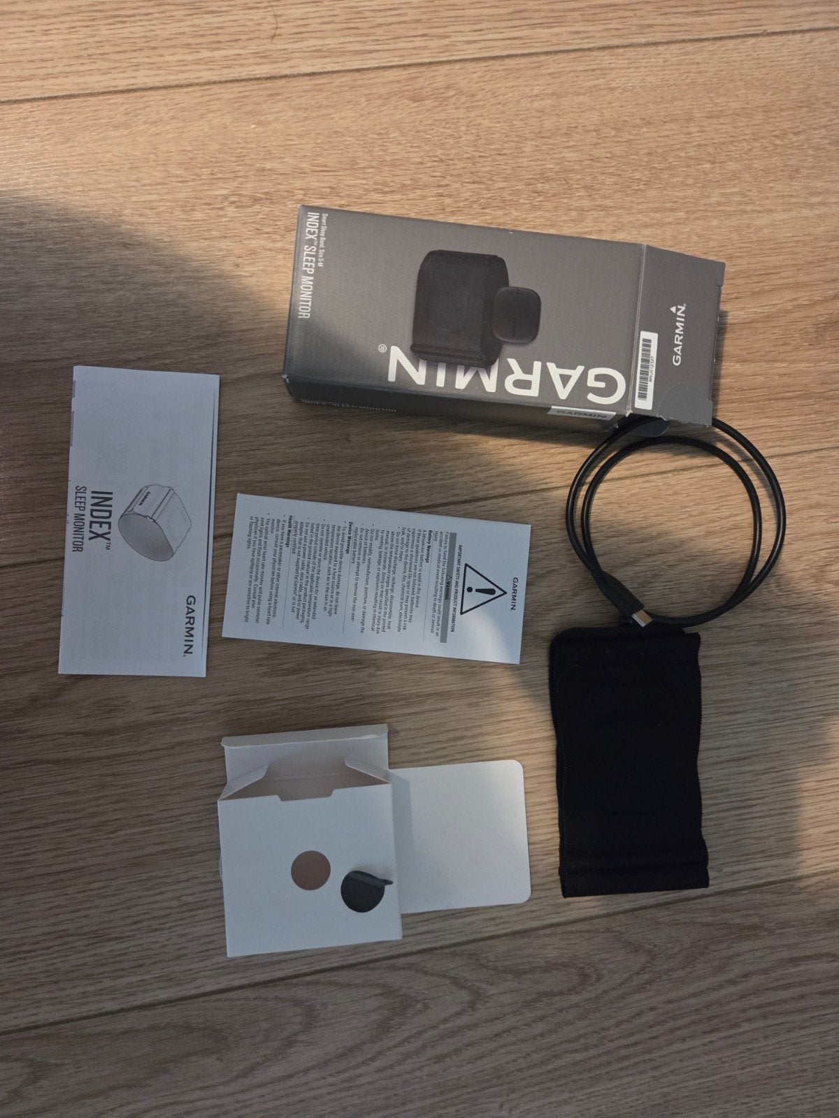 Garmin Index Sleep Monitor - S-M , Ophalen of Verzenden, Garmin