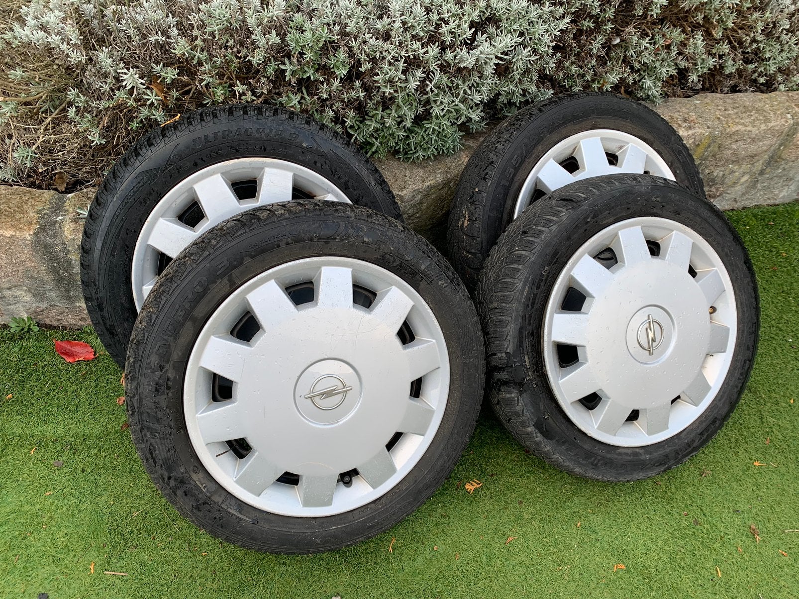 Winter banden / velgen 4x100 (opel) 14 inch, Ophalen of Verzenden