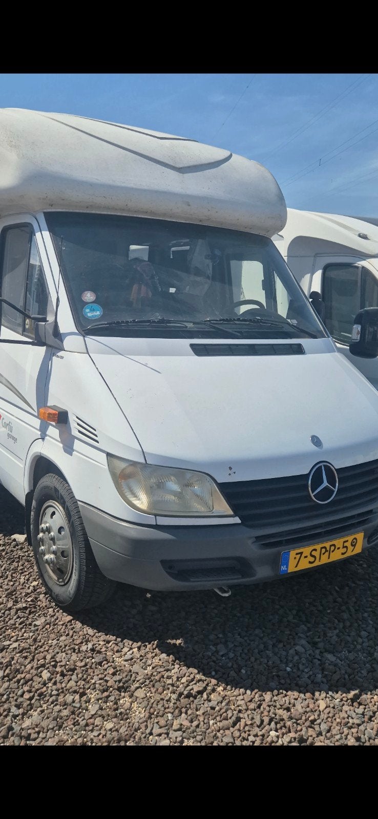 Mercedes Camper (Automaat), Automaat, Afzuigkap, Diesel, Particulier