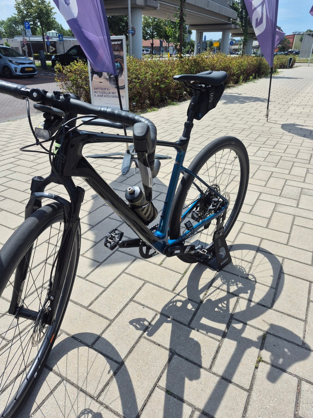 Giant Revolt X Advanced Pro 2, Fietsen en Brommers, Fietsen | Racefietsen, Zo goed als nieuw, Heren, Giant, 10 tot 15 versnellingen