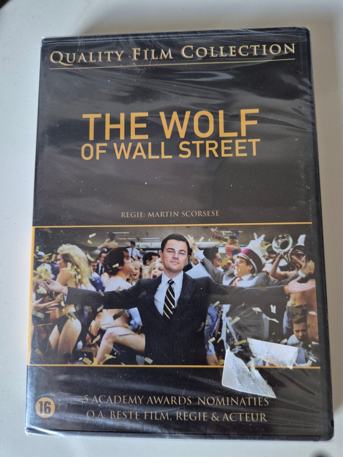 The Wolf of Wall Street - Quality Film Collection, Vanaf 16 jaar, Ophalen of Verzenden, Nieuw in verpakking