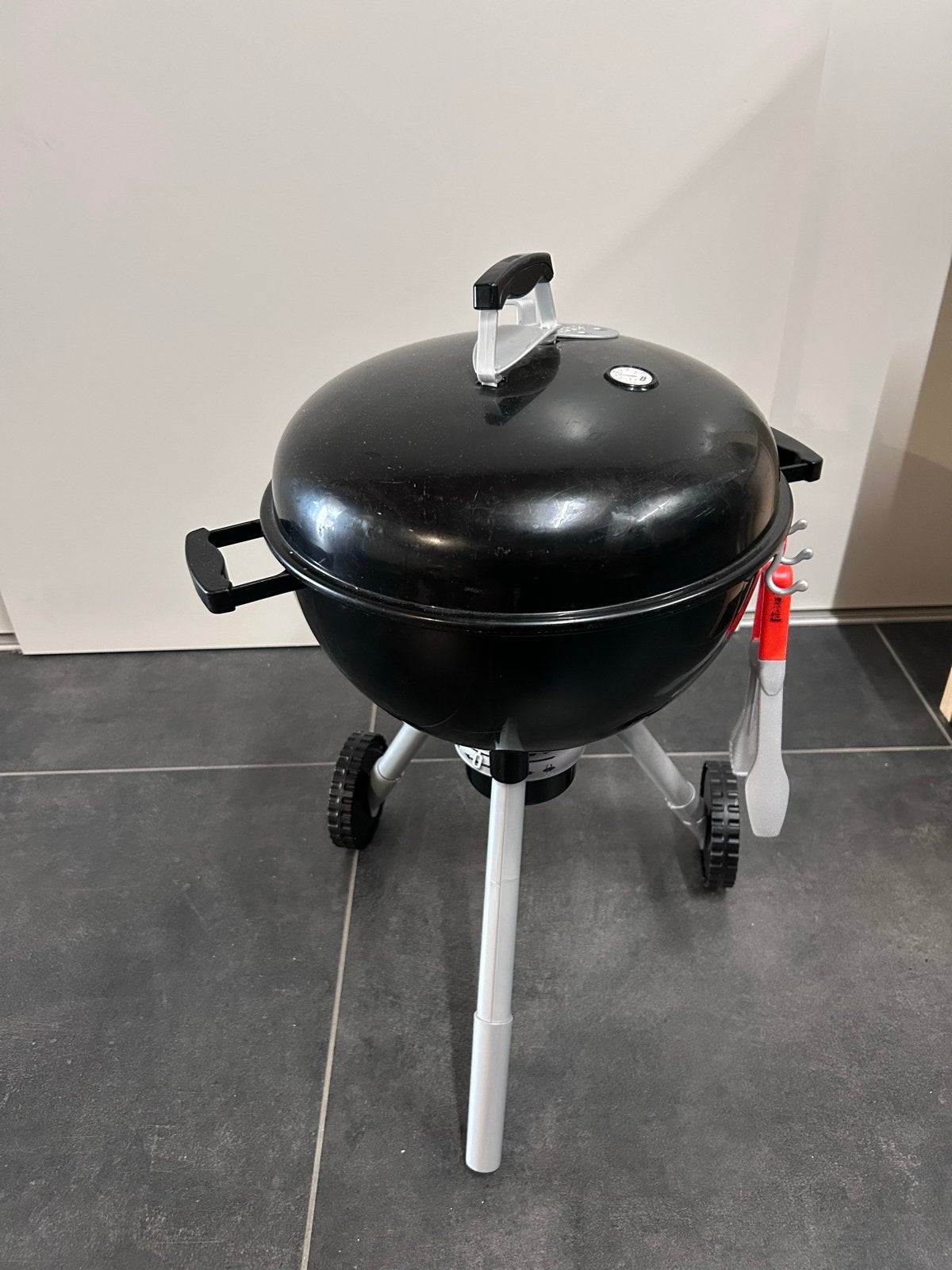 Kinder weber BBQ speelgoed met accessoires, Ophalen, Zo goed als nieuw