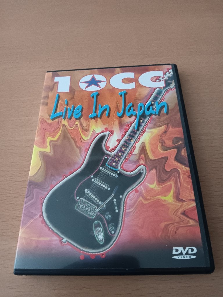 Prachtige DVD van 10CC Live in Japan, Vanaf 9 jaar, Ophalen of Verzenden, Gebruikt, Muziek en Concerten