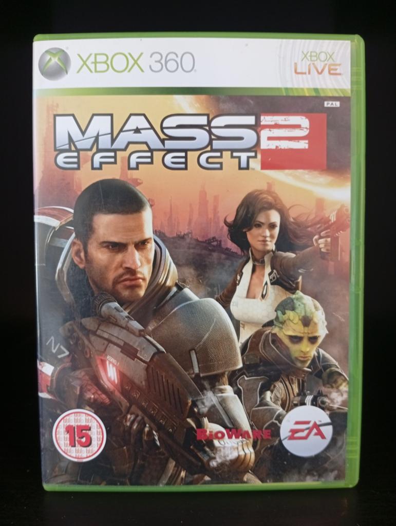 Mass Effect 2 - Xbox 360 - Sci-Fi RPG Avontuur, Online, Gebruikt, 1 speler, Ophalen of Verzenden