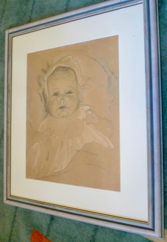 Jan Sluijters (1881–1957) gemengde techiniek / gesigneerd, Ophalen of Verzenden