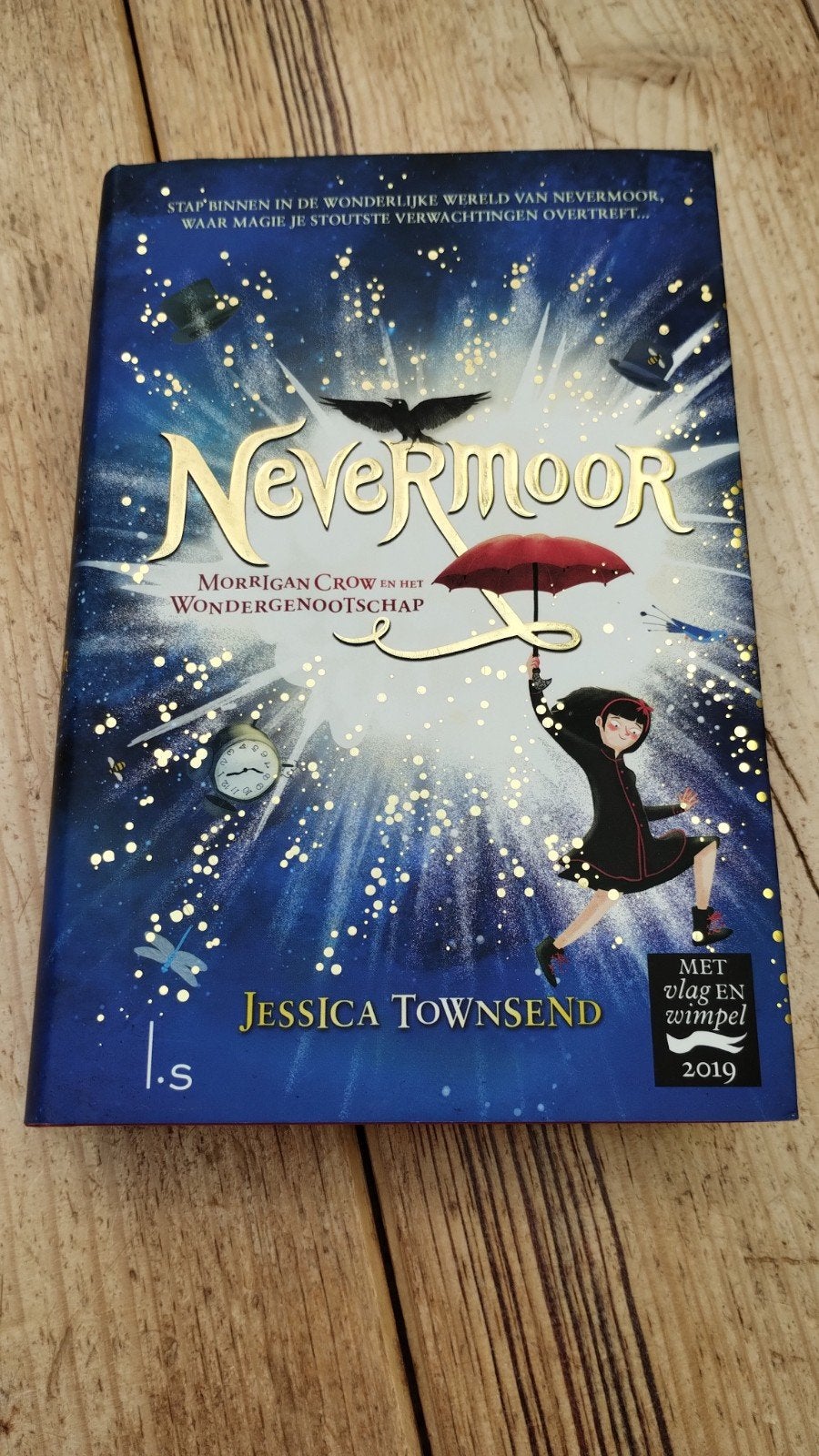 Nevermoor 1 Morrigan Crow hardcover, ongelezen, Boeken, Ophalen of Verzenden, Nieuw, Jessica Townsend, Fictie