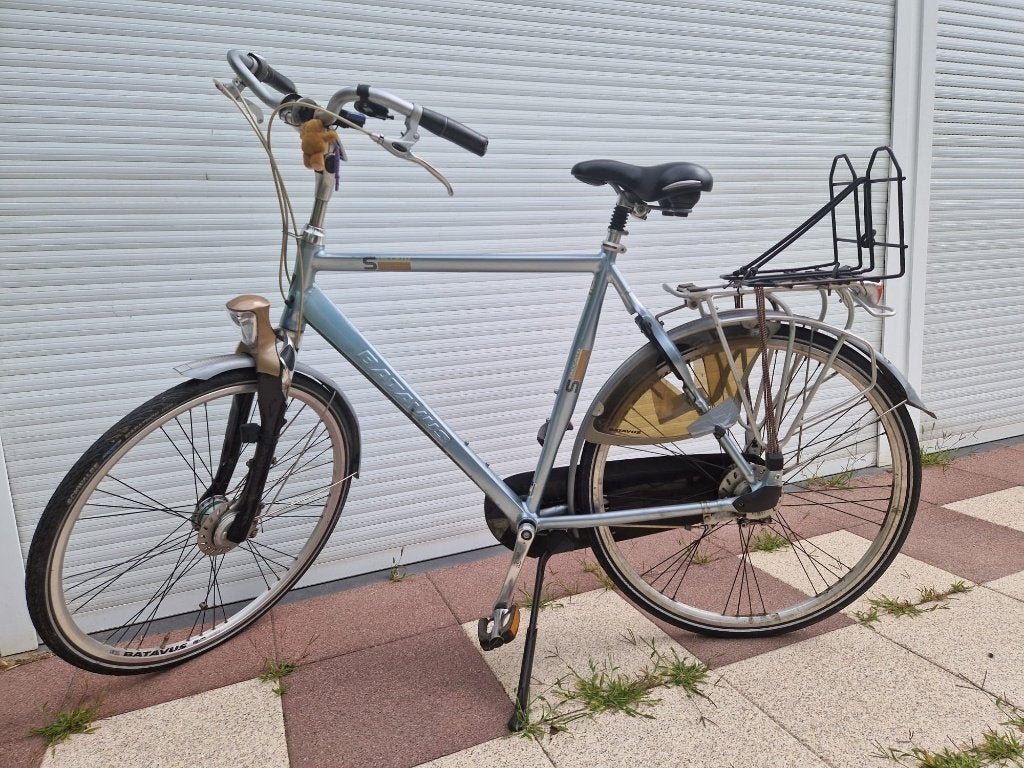 Staccato herenfiets 57 cm framehoogte, Fietsen en Brommers, Ophalen, Gebruikt, Versnellingen, Batavus