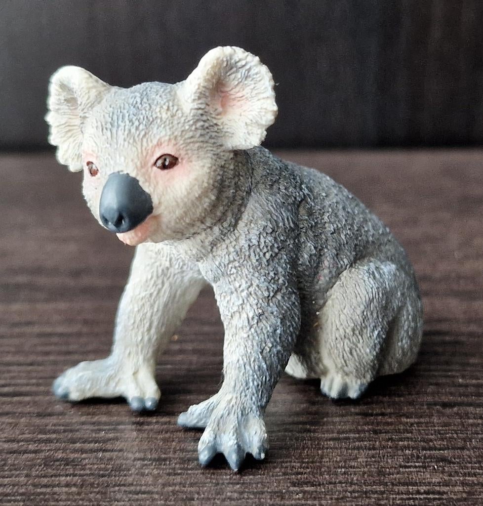 Schleich Wild Life Koala - 2017, Ophalen of Verzenden, Gebruikt, Wild dier, Beeldje of Figuurtje