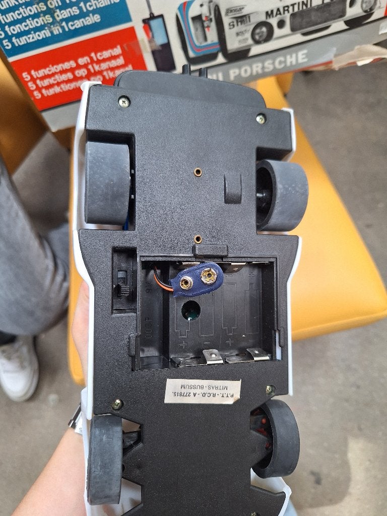 Retro Porsche Martin auto(afstand bestuurbaar), Ophalen, Gebruikt, Auto