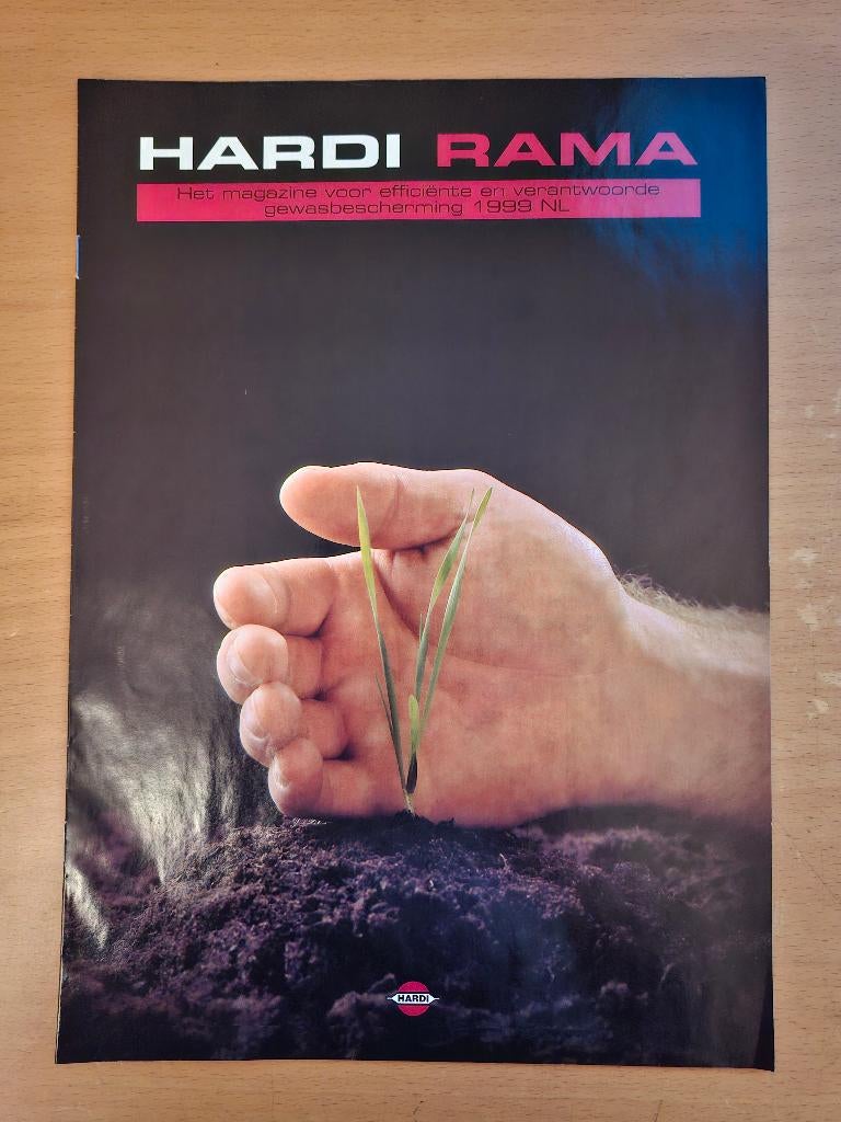Boekje Hardi rama, Verzenden, Gelezen, Tractor en Landbouw