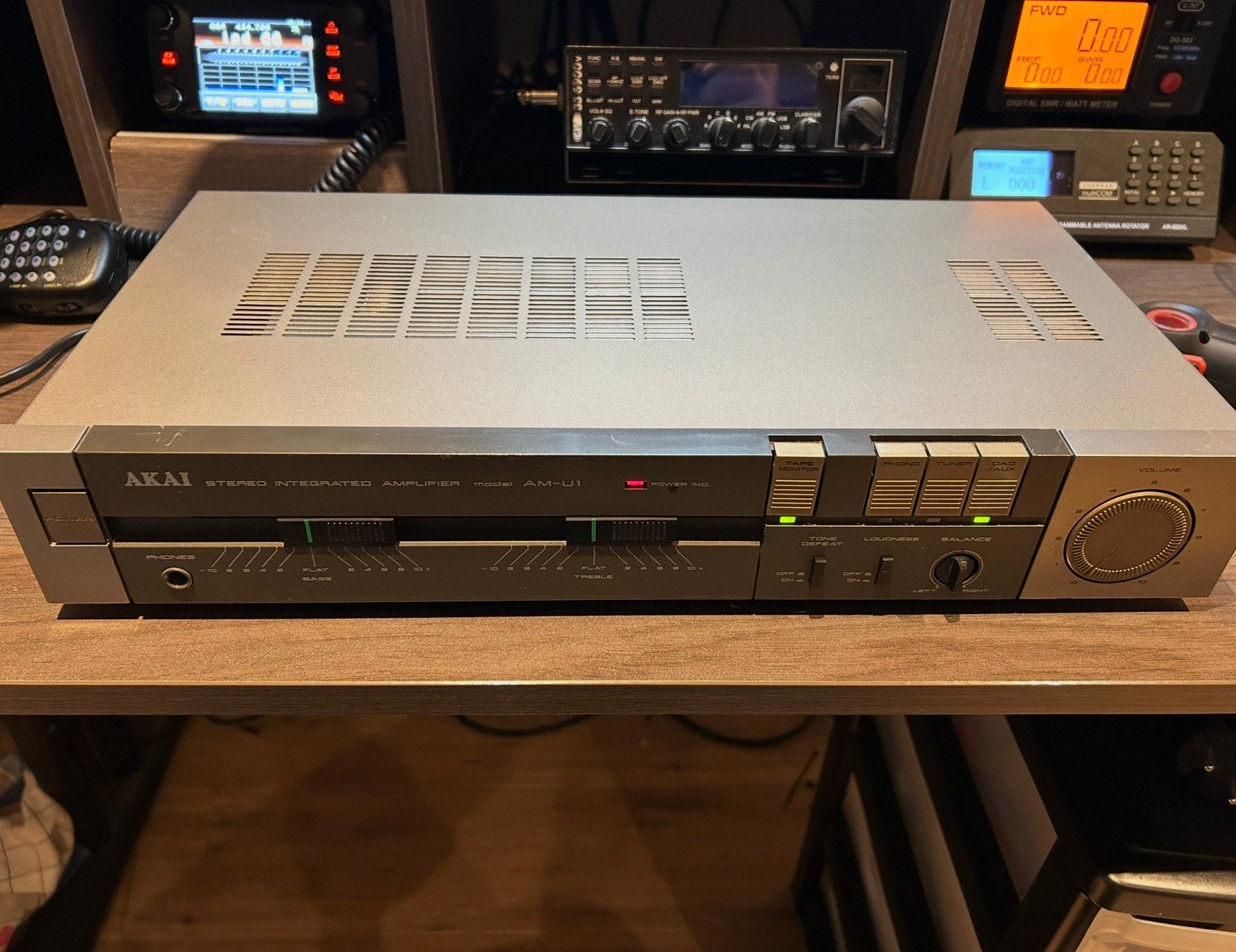 Akai versterker am-u1, Ophalen of Verzenden, Zo goed als nieuw
