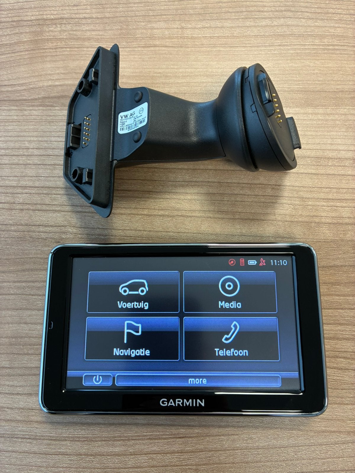 Maps+More navigatiesysteem Volkswagen Up inclusief houder, Ophalen of Verzenden, Gebruikt