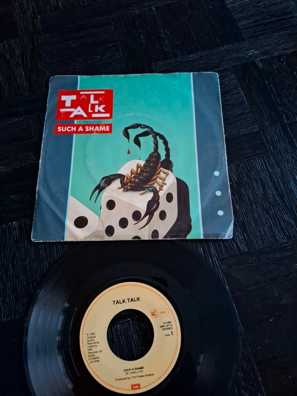 Talk Talk - Such a Shame (Vinyl Single), Gebruikt, Originele persing, 7 inch, Ophalen of Verzenden