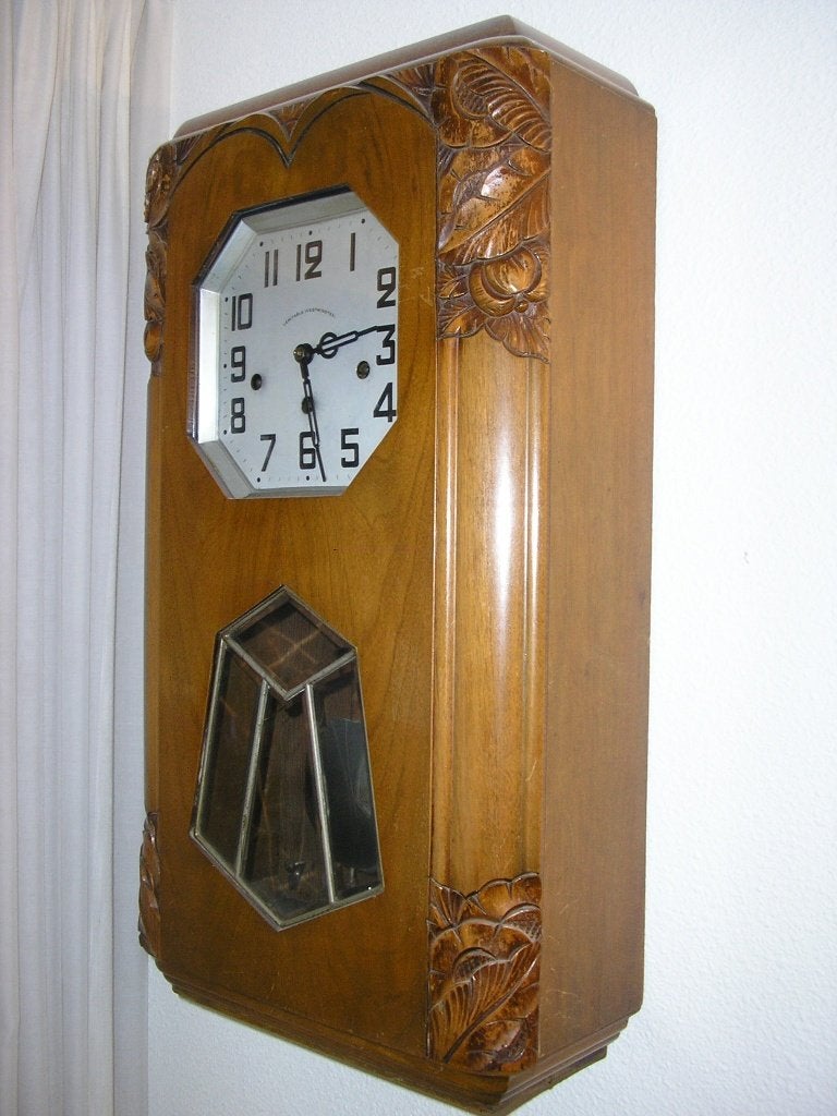 3 KLOKKEN ERFENIS   IN 1 KOOP € 150, Antiek en Kunst, Antiek | Klokken, Ophalen