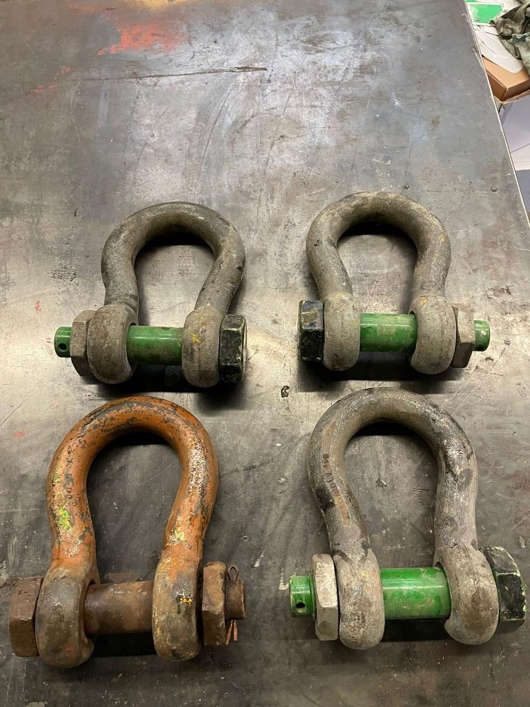 Harpsluiting/shackle 17 ton, Ophalen of Verzenden, Gebruikt, Handmatig