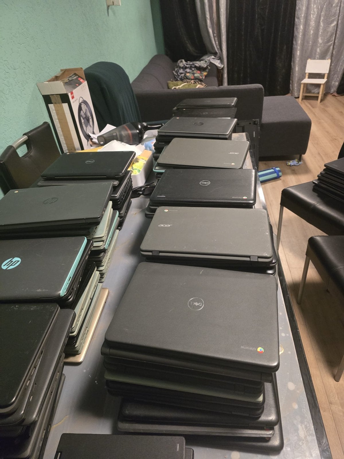 300 st Partij Dell,HP en Acer Chromebooks - Diverse modellen, Computers en Software, Windows Laptops, Ophalen, Gebruikt, 11 inch