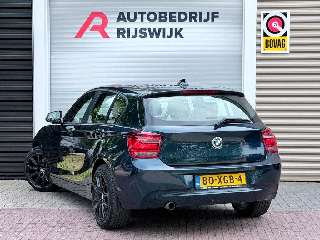 BMW 1-serie 116i Business+ Navi/Xenon/Leer, Auto's, BMW, 1-Serie, Euro 5, Gebruikt, 4 cilinders