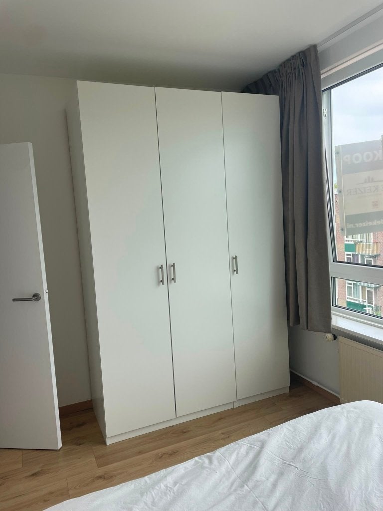 PAX kledingkast in nieuwstaat, Overige materialen, 100 tot 150 cm, 200 cm of meer, IKEA PAX
