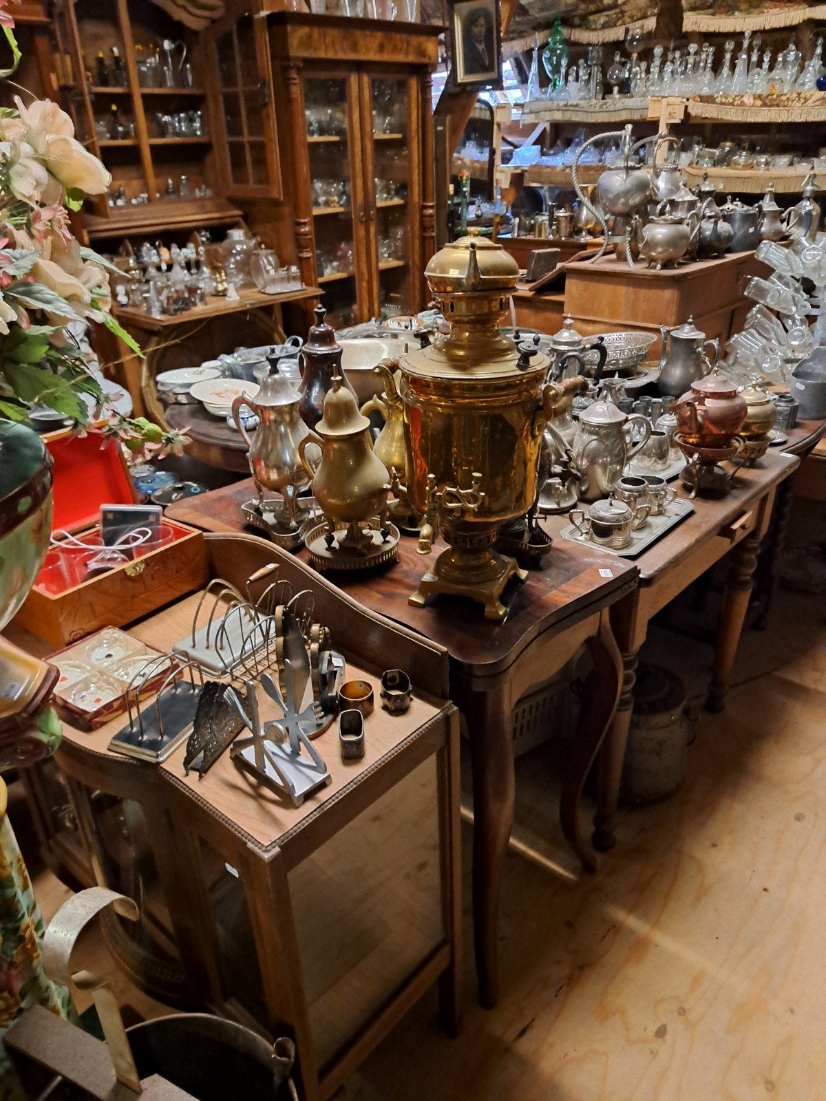 Traditonele koperen samovar, Antiek en Kunst, Ophalen