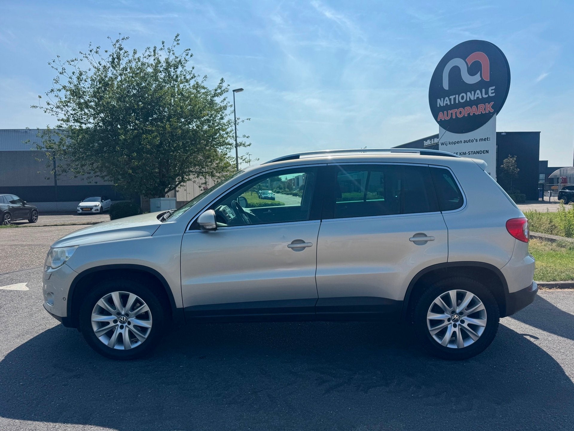 Volkswagen Tiguan | 2008 | 1.4 TSI Sport&Style 4Motion | Top, Auto's, Gebruikt, 4 cilinders, Handgeschakeld, Vierwielaandrijving