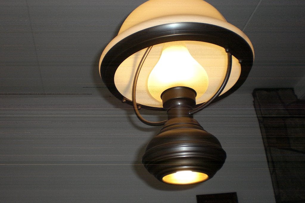 twee woonkamer lampen, Ophalen, Zo goed als nieuw, Glas, Minder dan 50 cm