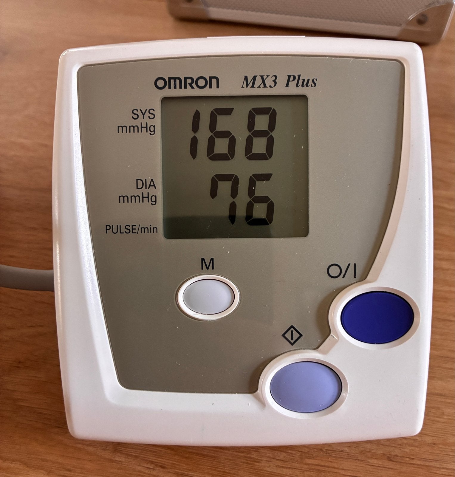 Omron MX3 Plus Bloeddrukmeter - Zo goed als nieuw, Ophalen, Zo goed als nieuw, Overige typen