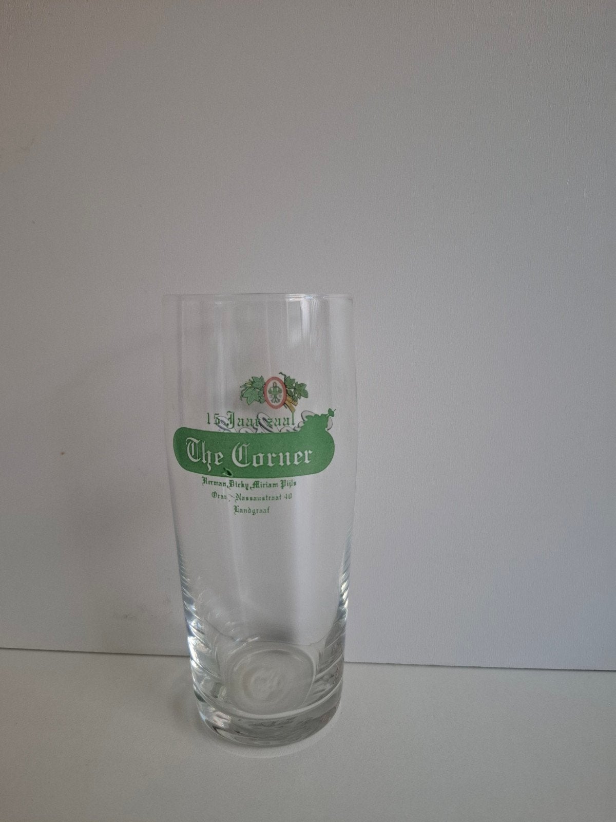 Grolsch glas, Ophalen, Zo goed als nieuw, Glas of Glazen, Grolsch