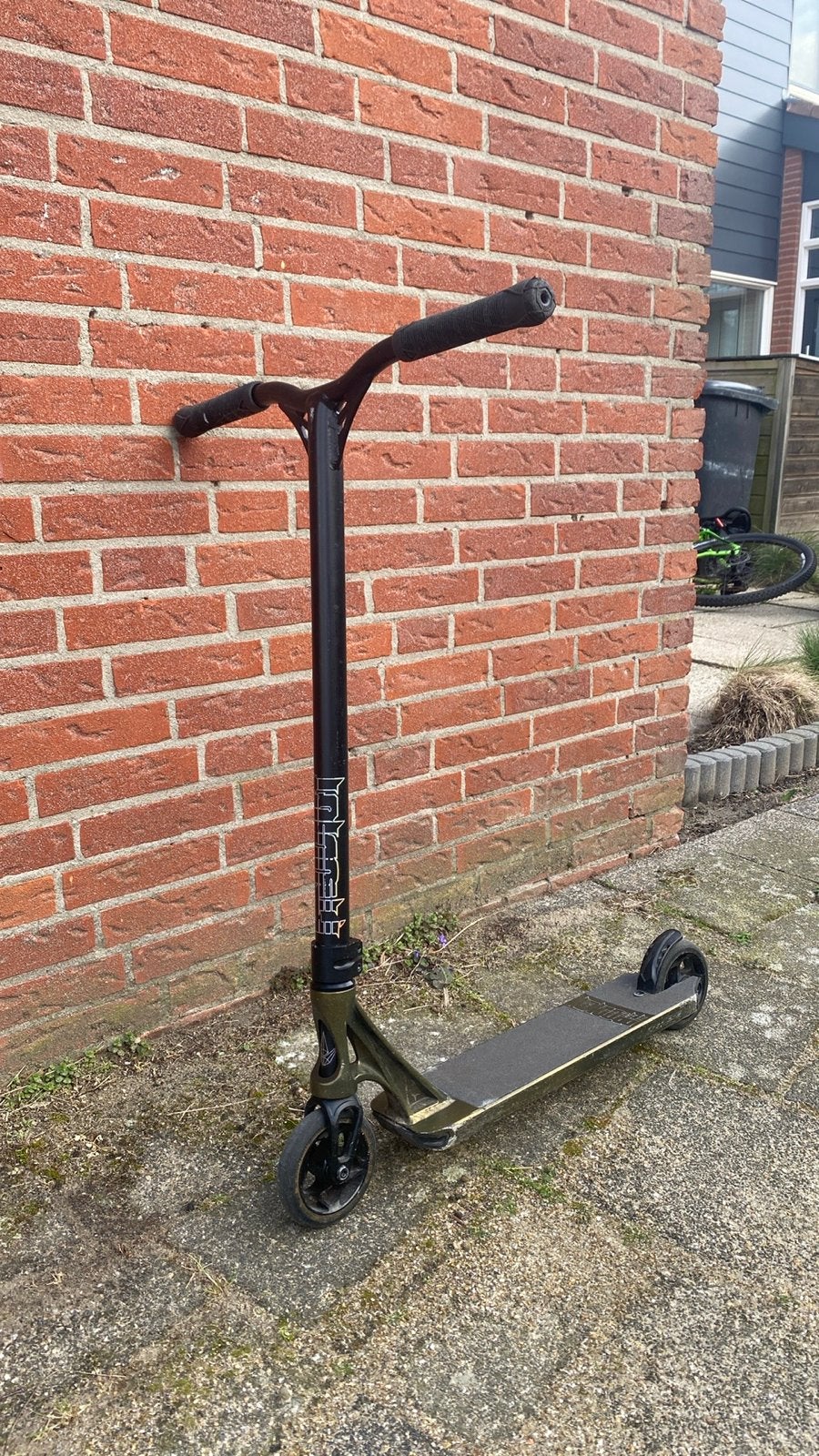 Stuntstep - Gebruikt maar in goede staat, Fietsen en Brommers, Steps, Ophalen of Verzenden, Gebruikt, Gewone step