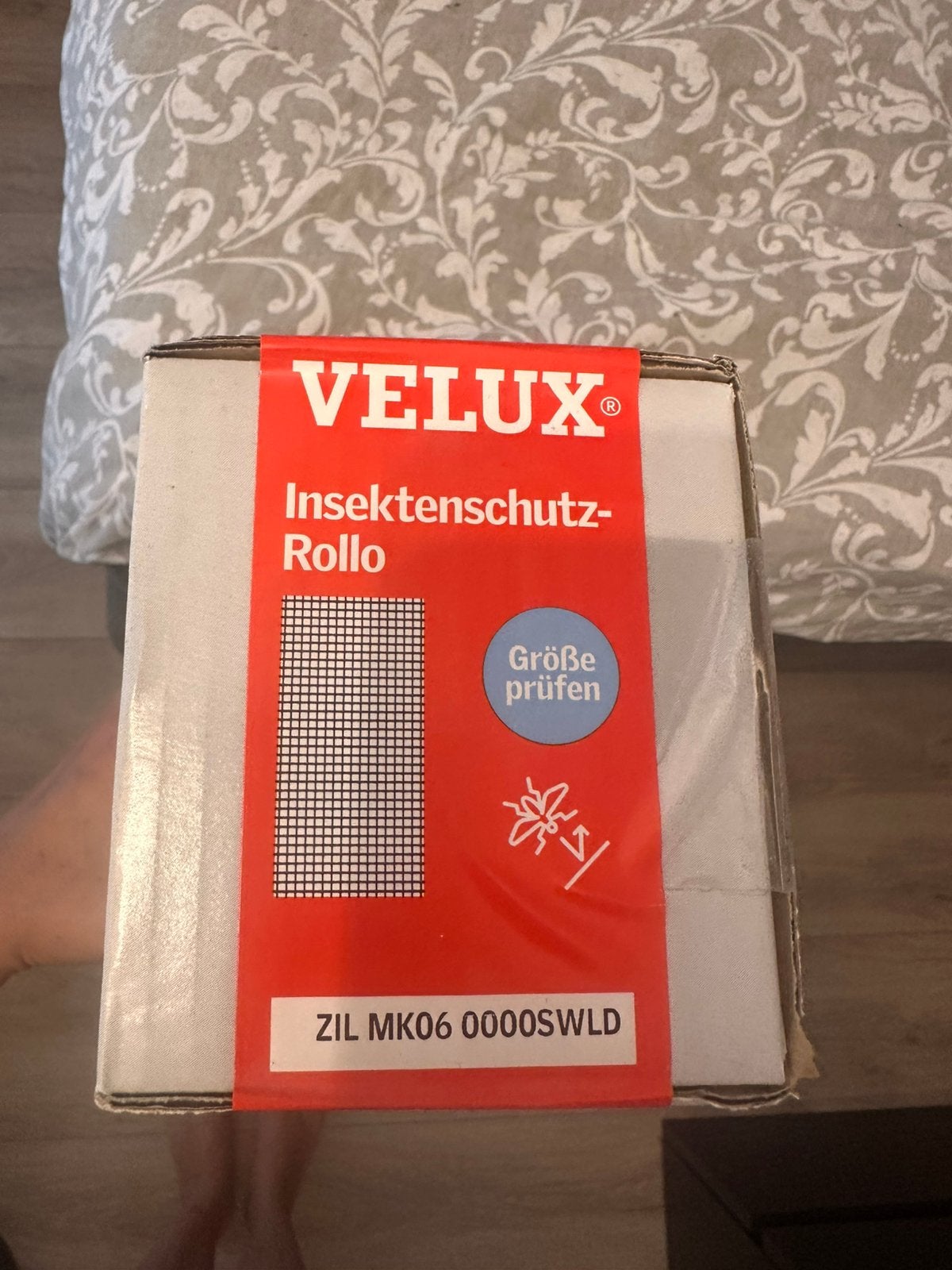VELUX ZIL MK06 insectenhor 78x118 cm – nieuw in doos, Ophalen, Nieuw