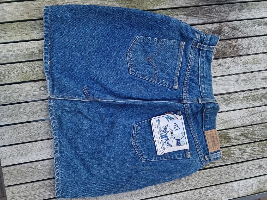 Vintage levis mini skirt - verschillende maten - nieuw!, Ophalen of Verzenden