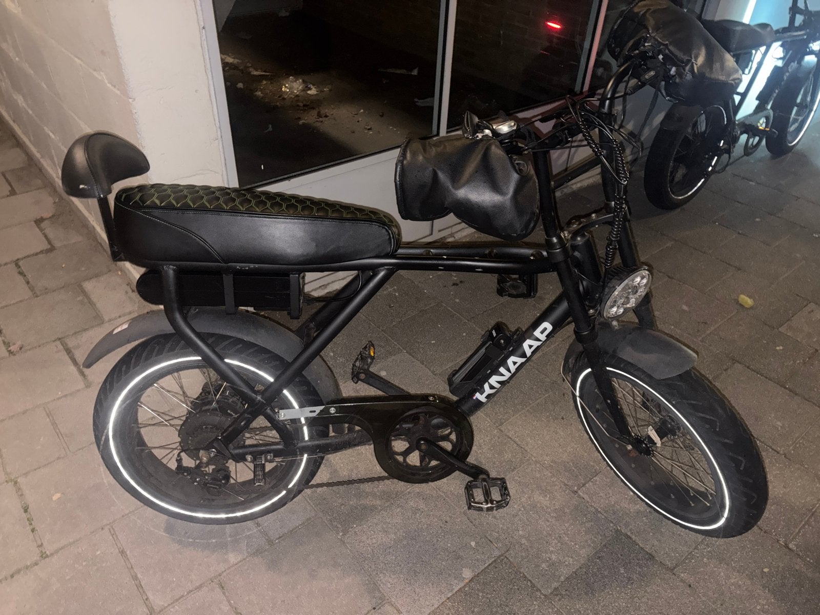 Knaap AMS E-bike met extra's - Perfecte staat!, Ophalen, Gebruikt, Overige merken