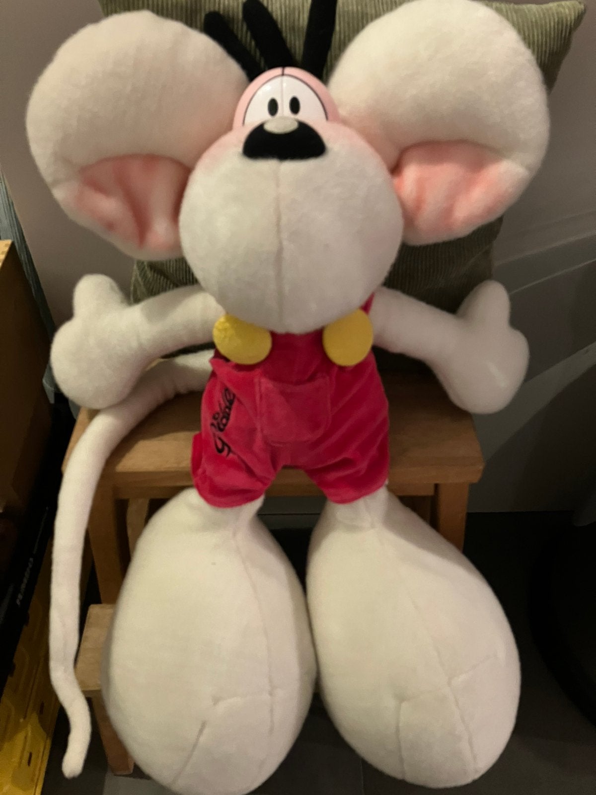 Diddle/ Diddlina knuffel 70cm XXL zgan vintage!, Verzamelen, Ophalen of Verzenden, Zo goed als nieuw, Knuffel