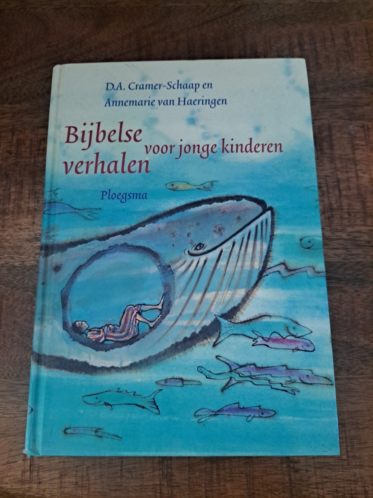 Bijbelse verhalen voor jonge kinderen - D.A. Cramer-Schaap, Ophalen of Verzenden, Gelezen, D.A. Cramer-Schaap en Annemarie van Haeringen