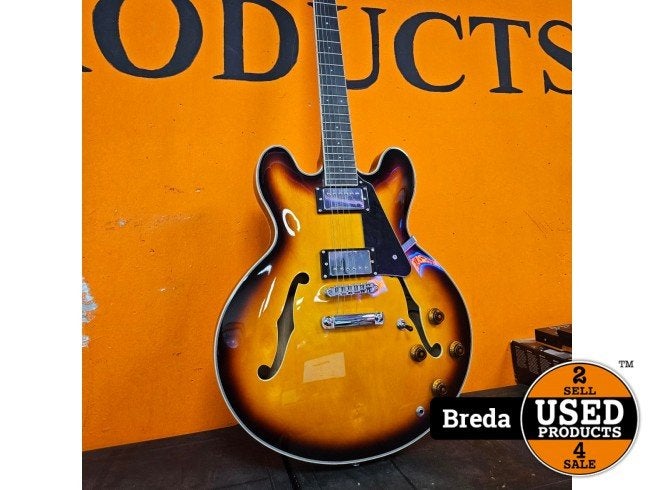 Eko Tribute SA350 Semi Hollow - Topstaat, Muziek en Instrumenten, 3com, Zo goed als nieuw, Support@3com.com, 1501 Page Mill Road
Palo Alto, CA 94304
United States