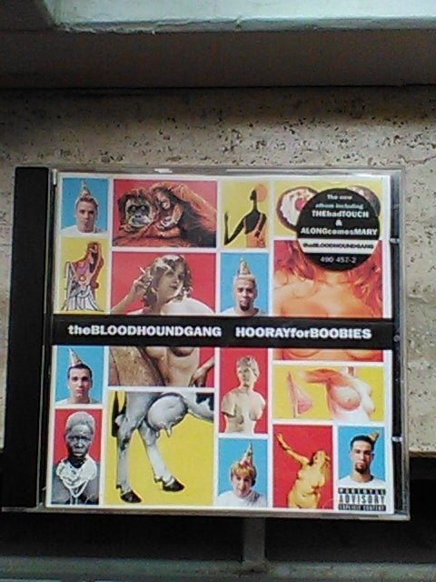 The Bloodhound Gang - Hooray for boobies, Ophalen, Gebruikt, Alternative