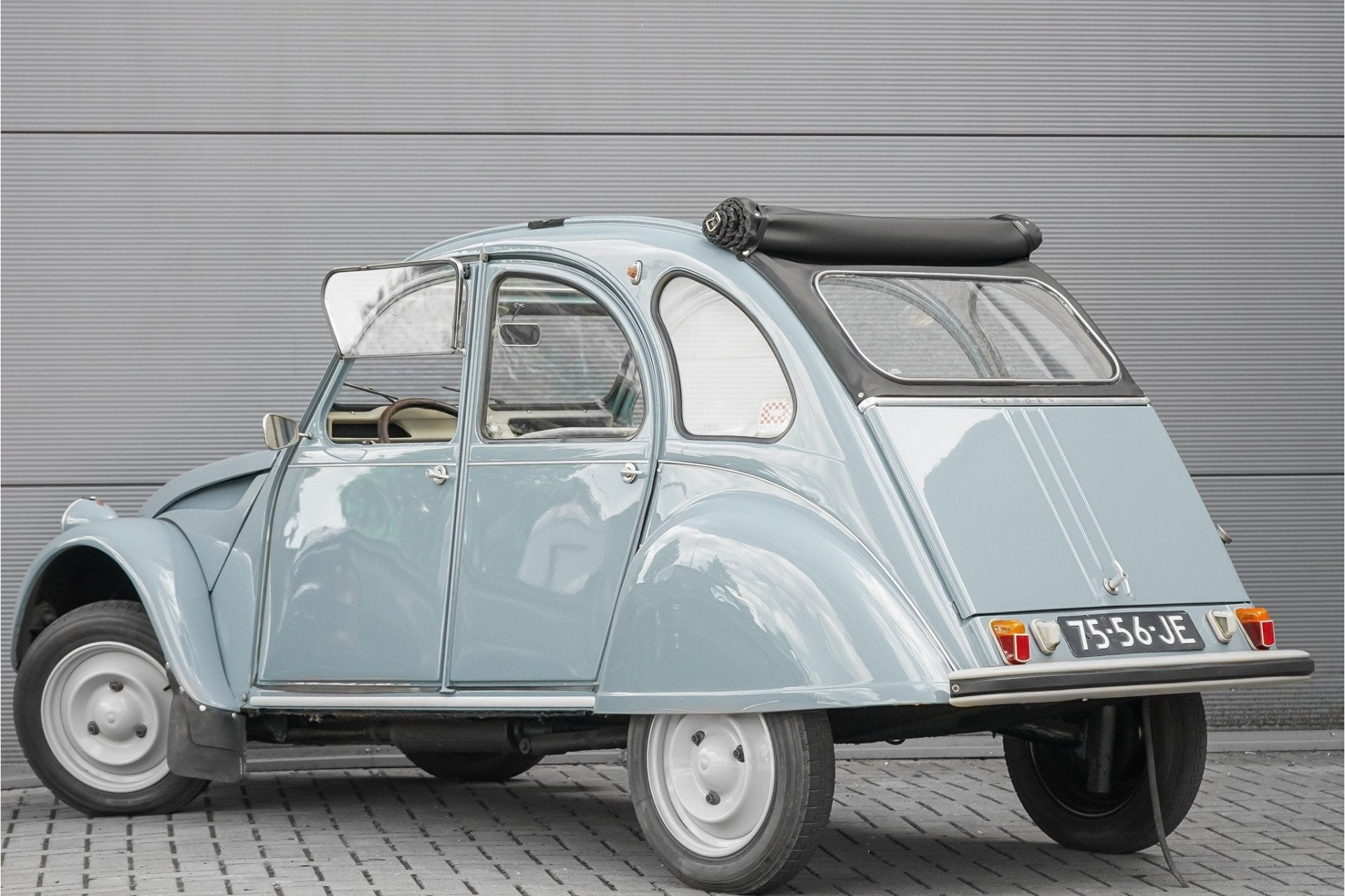 Citroën 2CV 2CV4 Origineel NL Gerestaureerd (bj 1969), foto 11