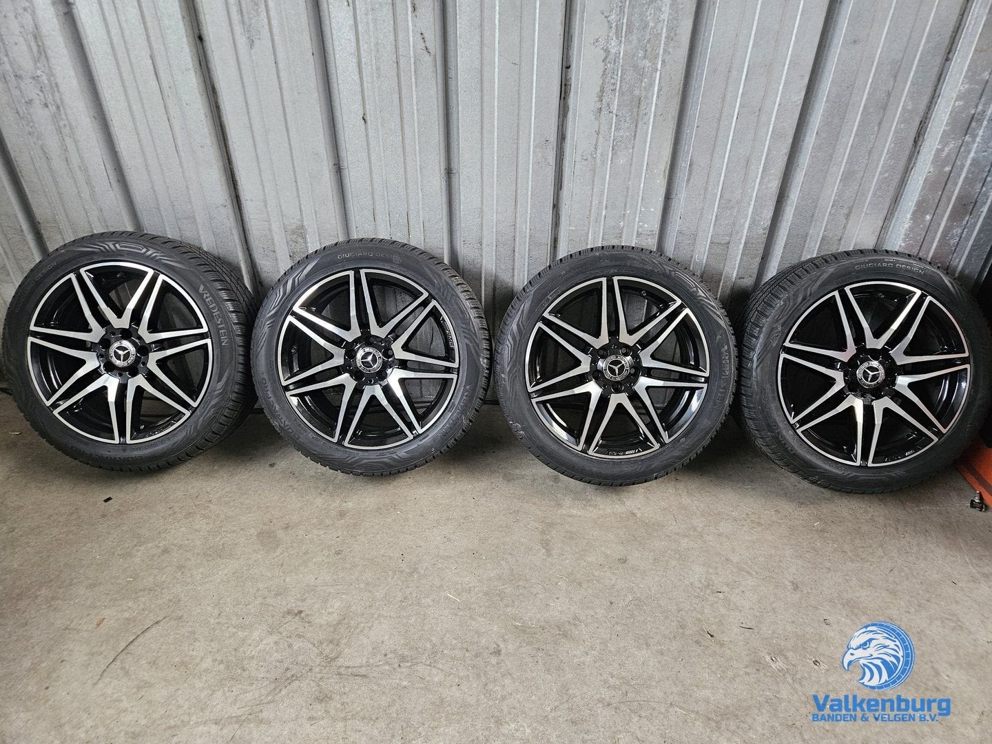 8mm! Originele Mercedes Vito V-klasse AMG W447 TPMS 19 inch, Auto-onderdelen, Banden en Velgen, 19 inch, -, -, Banden en Velgen